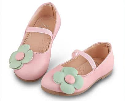 Childrens leather shoes 1